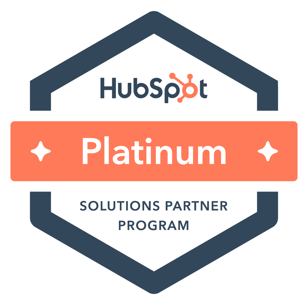 HubSpot Platinum Solutions Partner